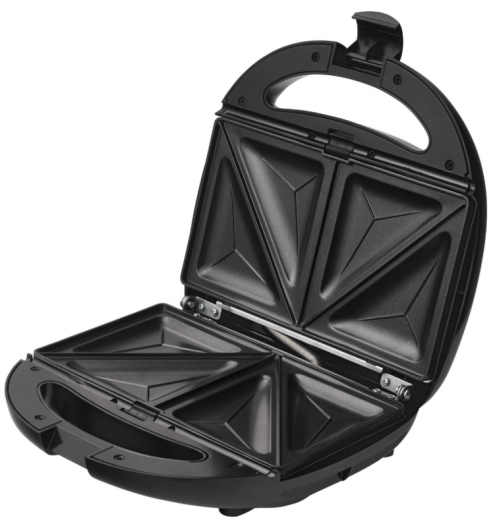 Мультимейкер (Бутербродница-Гриль-Вафельница-Орешница) Rotex RSM222-B - 5