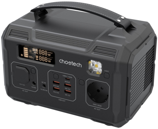Зарядна станція Choetech BS002-V2 - 4