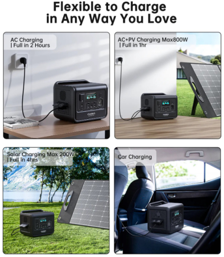 Зарядна станція Choetech BS060 (BS060-EU-GY) - 4