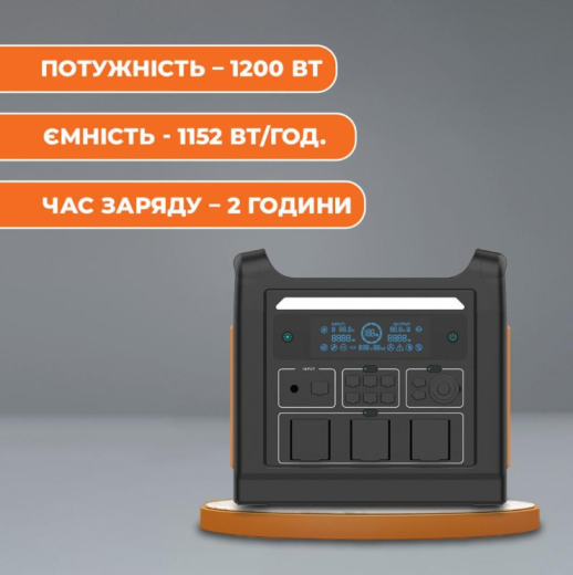 Зарядна станція LogicPower LP CHARGER i1000 (23990) - 4