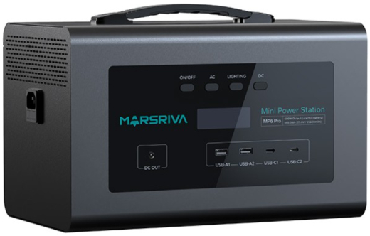Зарядна станція Marsriva MP6 Pro - 2