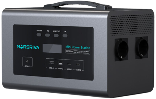 Зарядна станція Marsriva MP6 Pro - 3