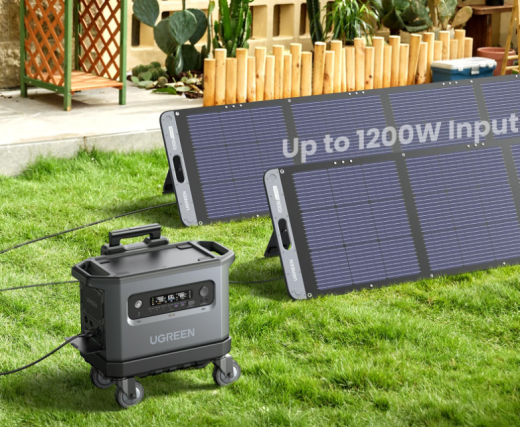 Зарядна станція UGREEN PowerRoam 2200 (GS2200) - 11