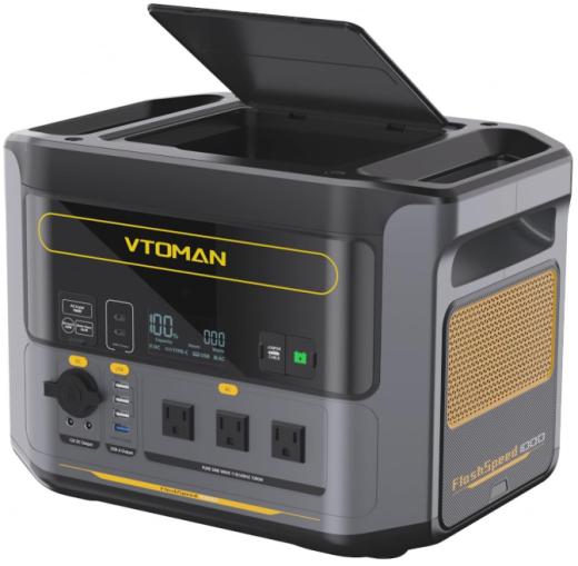 Зарядна станція Vtoman FlashSpeed 1000 - 6