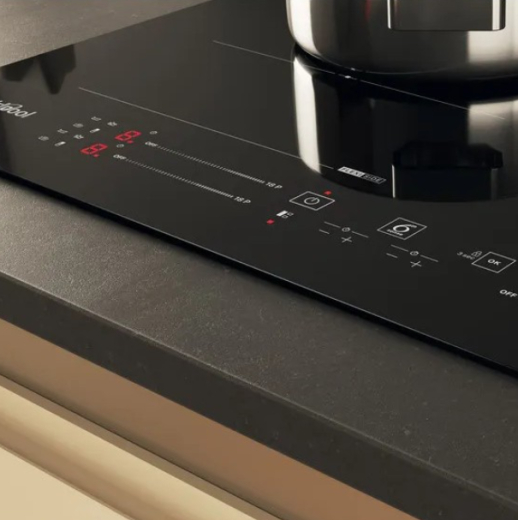 Індукційна варильна поверхня Whirlpool WF S3660 CPNE - 6
