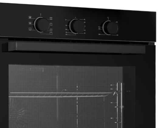Духовка электрическая Weilor FPO6F70BK - 7