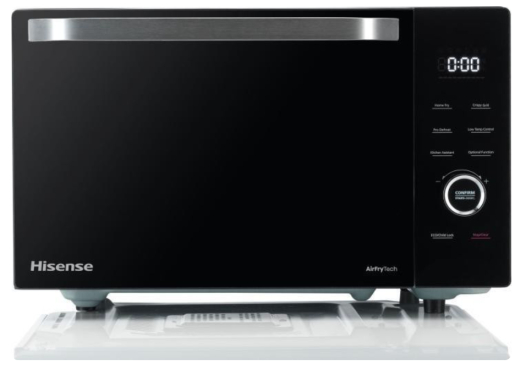 Микроволновка с грилем и конвекцией Hisense H30MOBS10HC - 1