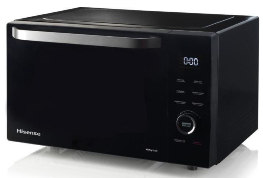 Микроволновка с грилем и конвекцией Hisense H30MOBS10HC - 2