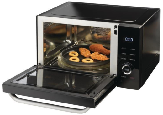 Микроволновка с грилем и конвекцией Hisense H30MOBS10HC - 3