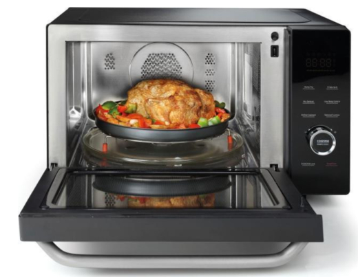 Микроволновка с грилем и конвекцией Hisense H30MOBS10HC - 4