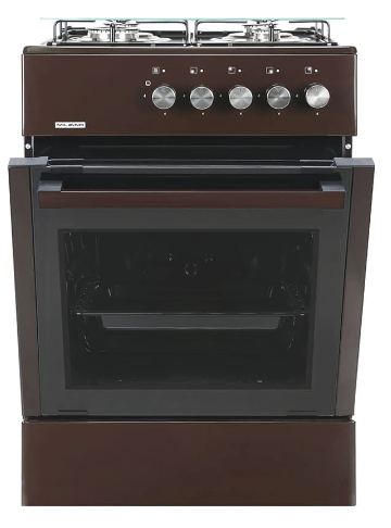 Газовая плита MILANO ML60 G1/07 brown - 2