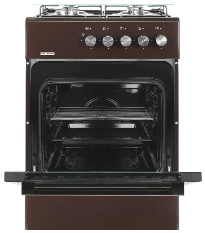 Газовая плита MILANO ML60 G1/07 brown - 3