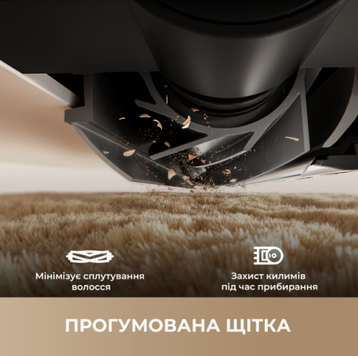 Робот-пилосос з вологим прибиранням Dreame F10 White (RLF11SA) - 5