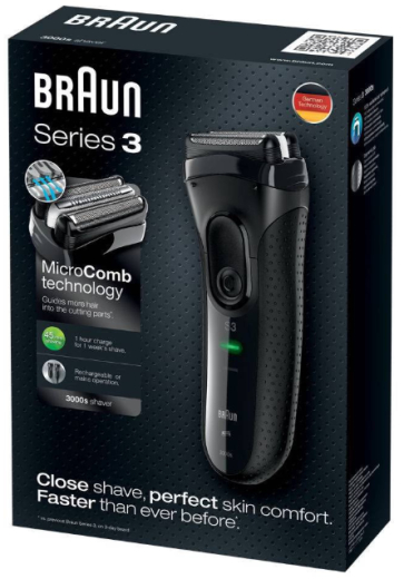 Бритва Braun Series 3+ 3000 типа 5415 - 3