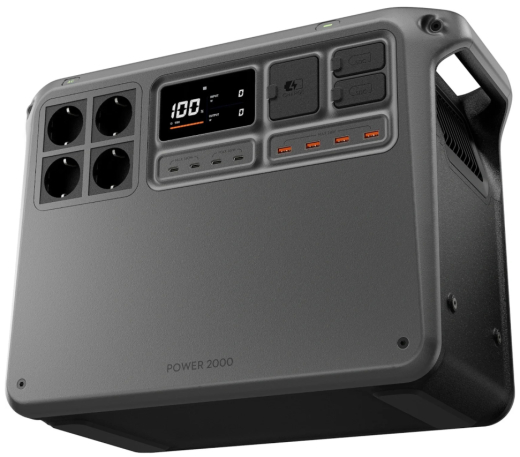 Зарядна станція DJI Power 2000 (DYM2000H) - 3