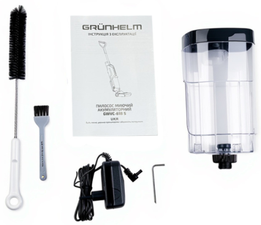 Пылесос моющий Grunhelm GWVC-61В S - 3