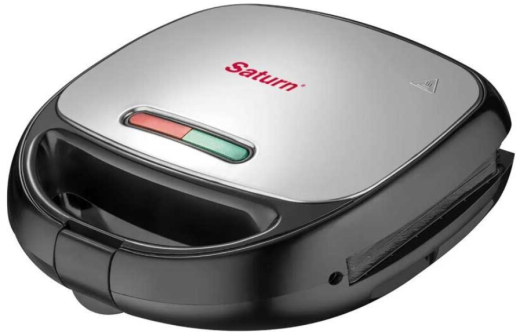 Мультимейкер (бутербродница-вафельница-гриль) Saturn ST-EC1153 - 1