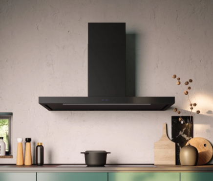 Витяжка FALMEC PLANE NRS PLUS IS 90 Black (CPLI90.E24P2#EUN490F) - 4