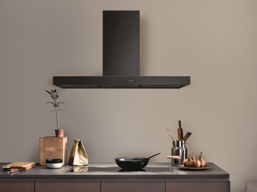 Кухонна витяжка Falmec Mercurio 90 Black 600 (CMUN90.E10P2#ZZZN460F) - 2