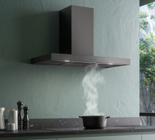 Кухонна витяжка Falmec Mercurio 90 Black 600 (CMUN90.E10P2#ZZZN460F) - 3