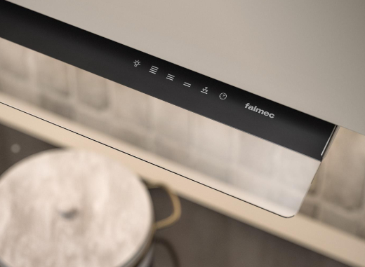 Вбудована витяжка Falmec VIRGOLA NO-DROP Touch 60 Stainless Steel 800 (CVJN60.E23P2ZZZ3490F) - 2