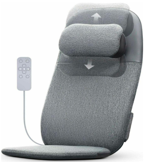 Масажна накидка на крісло NAIPO oCuzen Shiatsu Back&Neck Massager (Ocuzen-S1) - 4