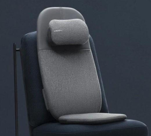 Масажна накидка на крісло NAIPO oCuzen Shiatsu Back&Neck Massager (Ocuzen-S1) - 5