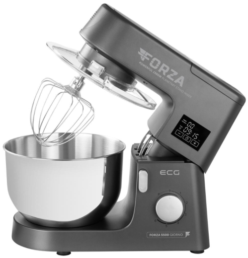 Кухонна машина ECG FORZA 5500 Giorno Scuro - 3