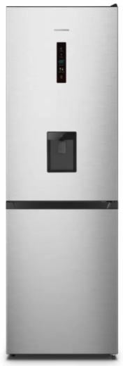 Холодильник з морозильною камерою HEINNER HCNF-HS304XWDE++ - 1