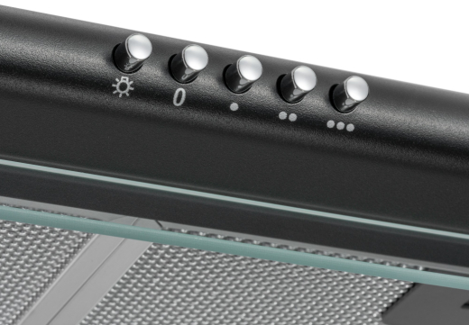 Витяжка пласка Pyramida MX 50 (450) B BL - 3