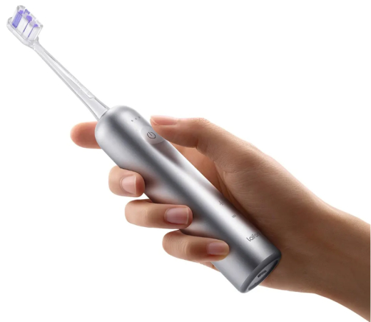 Зубная щетка электрическая Laifen Wave, стальной корпус 1TB91-S-EU-SS-002 - 5
