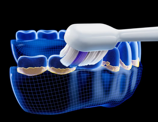 Зубная щетка электрическая Laifen Wave, стальной корпус 1TB91-S-EU-SS-002 - 6