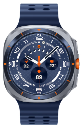 Смарт-часы Samsung Galaxy Watch Ultra 47mm LTE (2025) Titanium Blue - 1