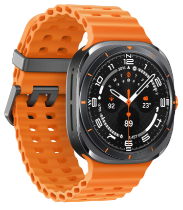 Смарт-часы Samsung Galaxy Watch Ultra 47mm LTE (2025)Titanium Gray - 2