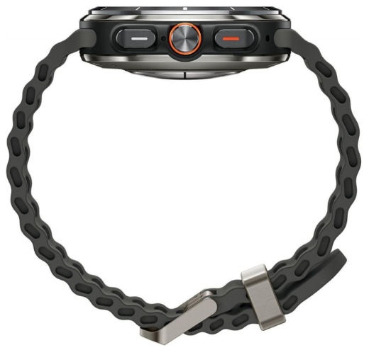 Смарт-годинник Samsung Galaxy Watch Ultra 2025 Titanium Silver (SM-L705FZS2) - 5