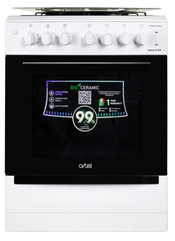 Плита комбинированная ARTEL DOLCE 21-EX White - 7