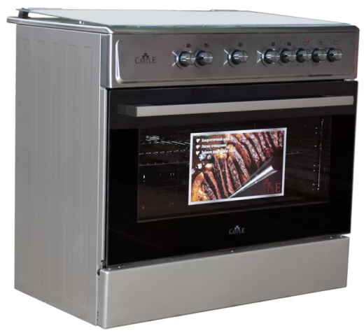 Комбинированная плита CASTLE CPG-90X - 2