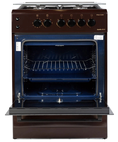 Плита газовая ARTEL Apetito 02-G Brown - 2