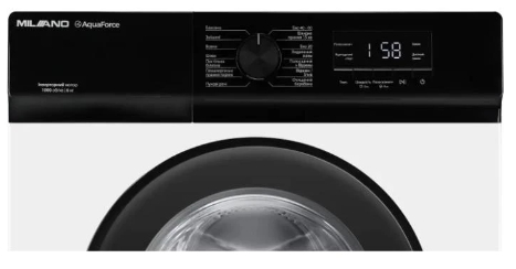 Стиральная машина автоматическая MILANO IDSWB-602 - 2