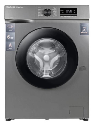 Стиральная машина автоматическая MILANO IDSWB-602 - 6