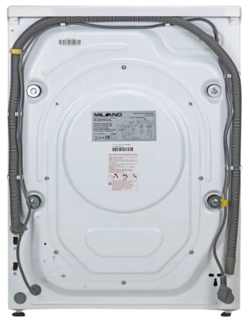 Стиральная машина автоматическая MILANO IDSWB-602 - 8