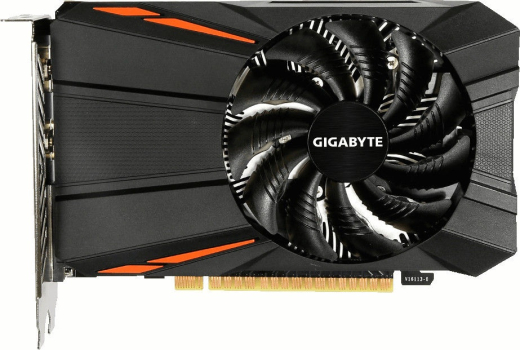 Видеокарта Gigabyte GeForce GTX 1050 Ti D5 4G 4GB GDDR5 128 bit - 2