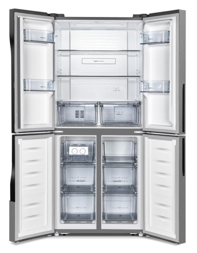 Холодильник Gorenje NRM8182MX - 2