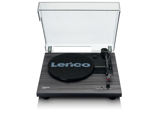 Проигрыватель виниловых дисков Lenco LS-10 black - 2