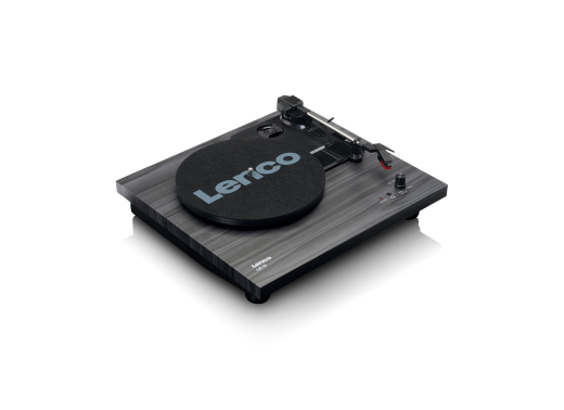 Проигрыватель виниловых дисков Lenco LS-10 black - 4