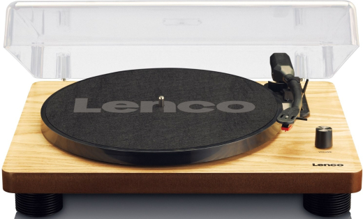 Проигрыватель виниловых дисков Lenco LS-50 brown - 1