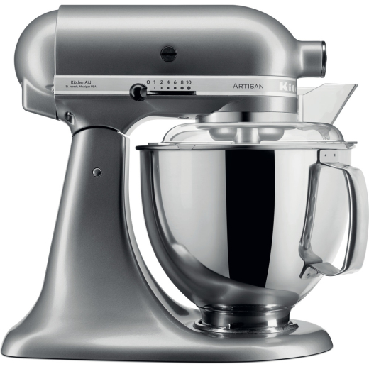 Кухонная машина KitchenAid 5KSM175PS (silver grey) - 1