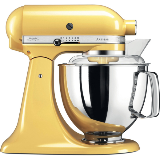 Кухонная машина KitchenAid 5KSM175PS (majestic yellow) - 1