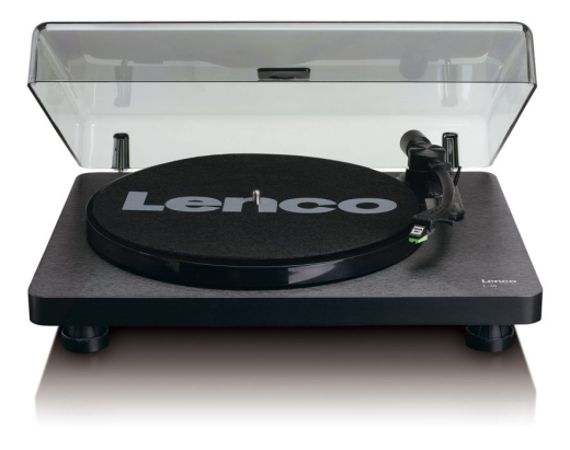 Проигрыватель виниловых дисков Lenco L-30BK (black) - 1