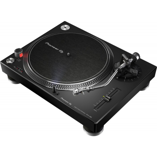 Виниловый проигрыватель Pioneer DJ PLX-500-K Black - 1